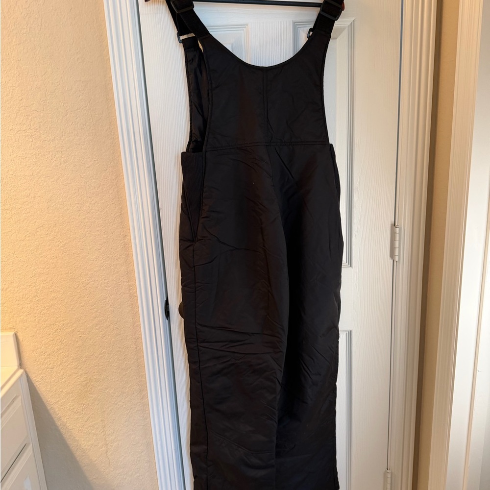 Chalet Black Insulated Ski pants Overalls - Picture 6 of 7